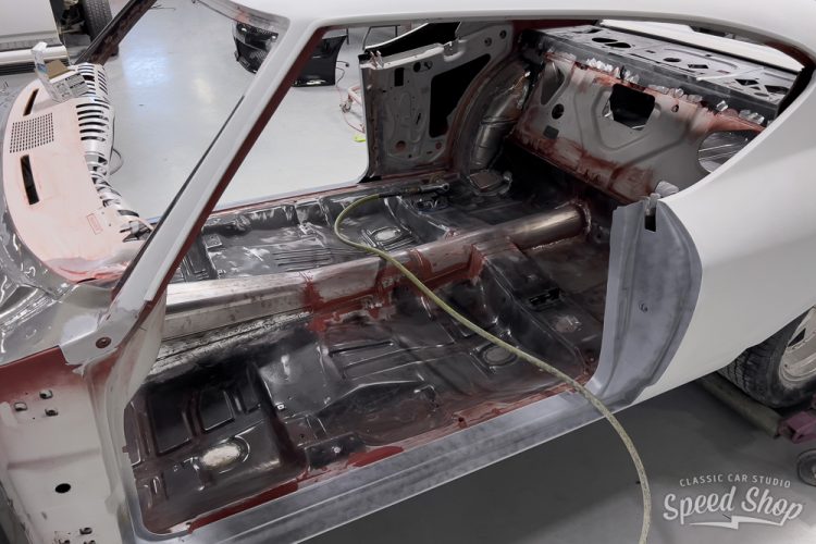 LSA 68 Chevelle-Build Photos-215