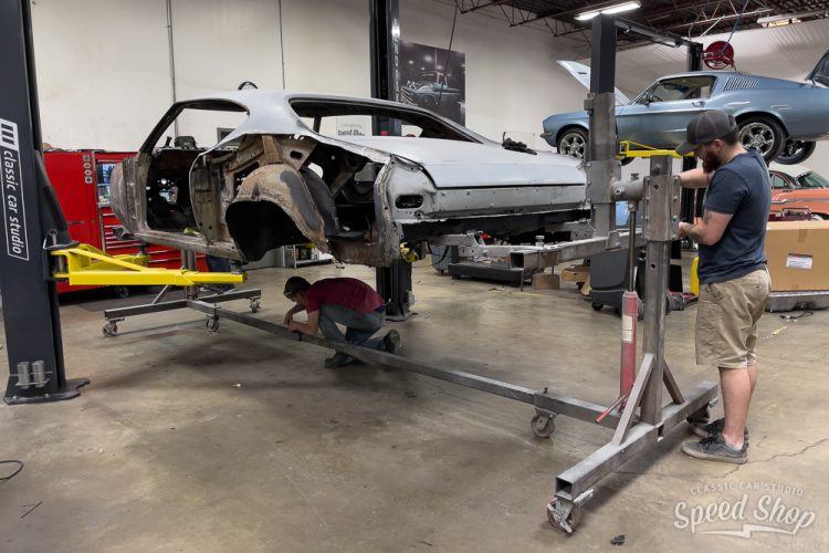 LSA 68 Chevelle-Build Photos-22