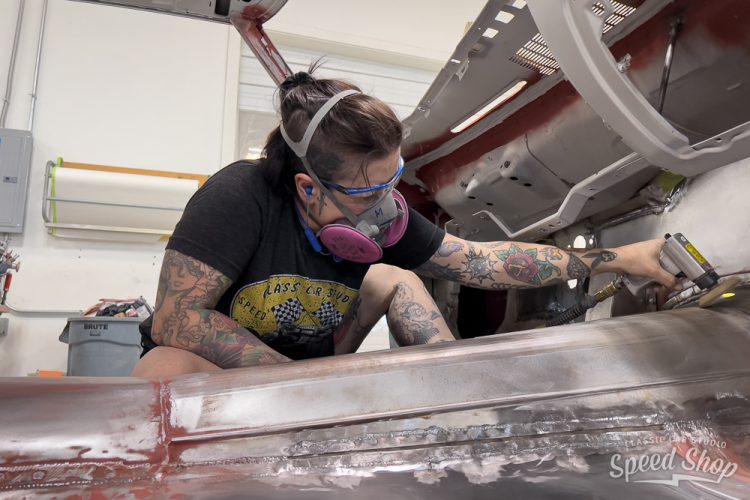 LSA 68 Chevelle-Build Photos-222