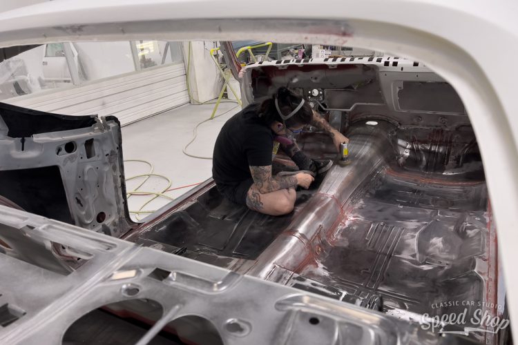 LSA 68 Chevelle-Build Photos-223