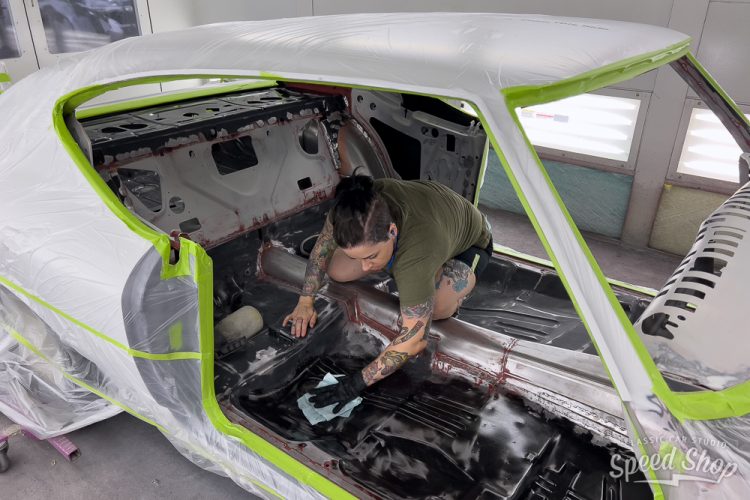 LSA 68 Chevelle-Build Photos-227