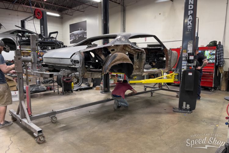 LSA 68 Chevelle-Build Photos-23