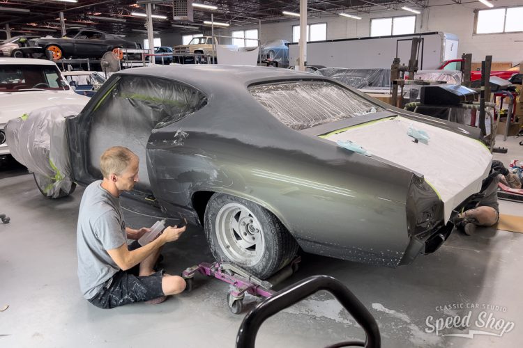 LSA 68 Chevelle-Build Photos-244