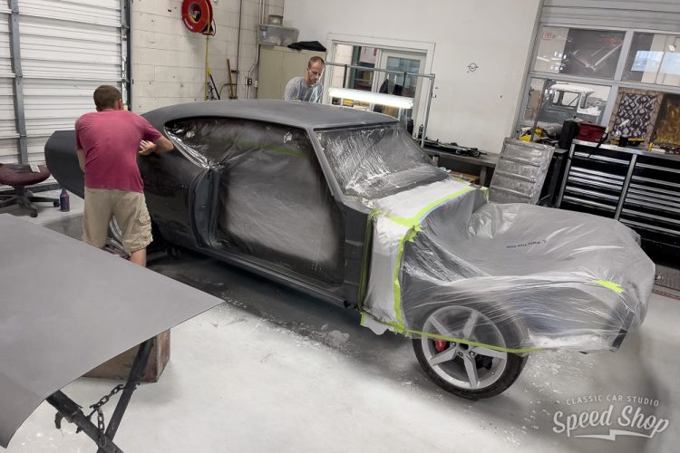 LSA 68 Chevelle-Build Photos-245