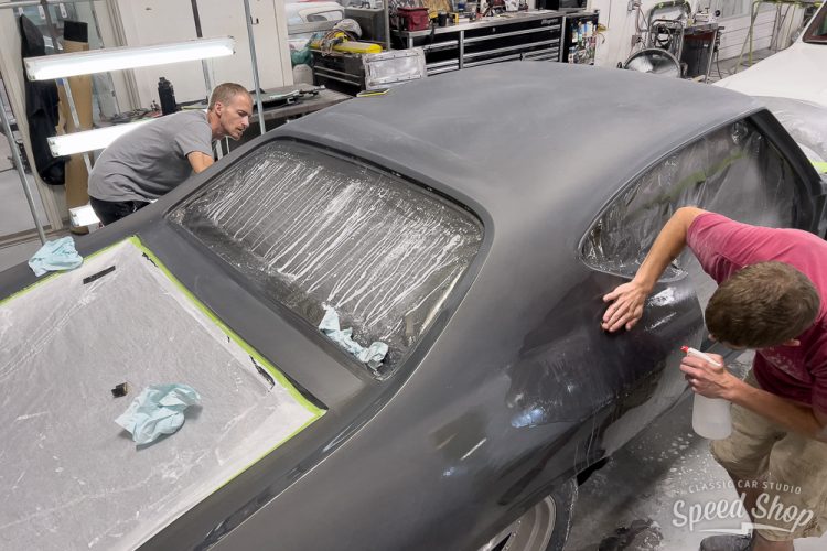 LSA 68 Chevelle-Build Photos-246