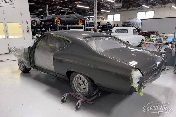 LSA 68 Chevelle-Build Photos-248