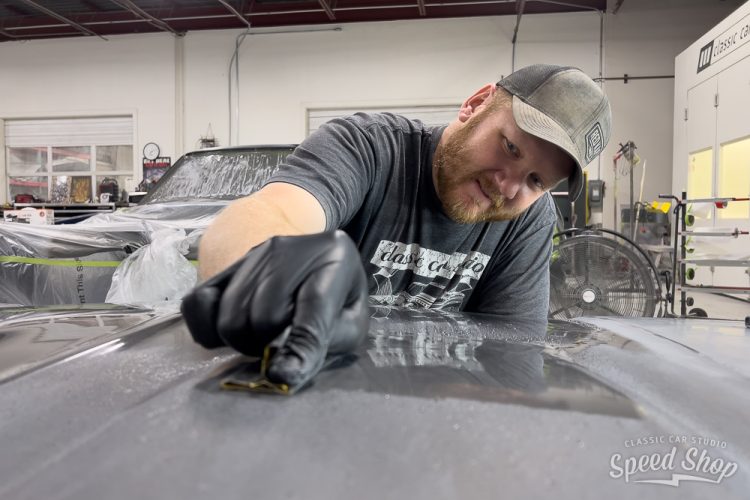 LSA 68 Chevelle-Build Photos-249