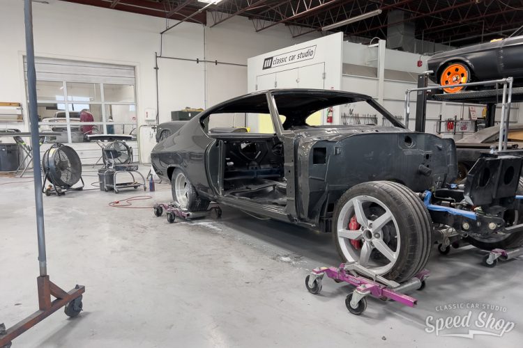 LSA 68 Chevelle-Build Photos-251