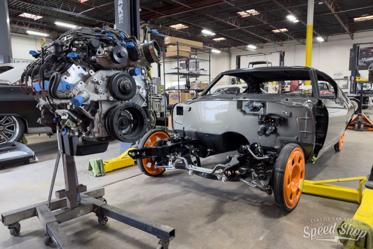 LSA 68 Chevelle-Build Photos-266