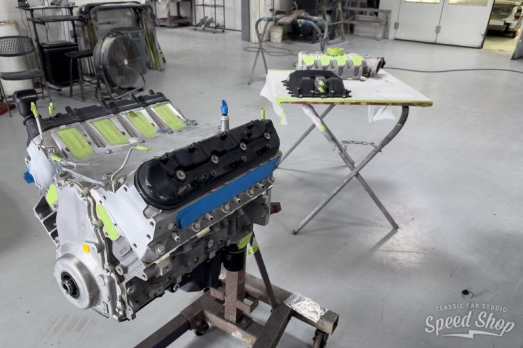 LSA 68 Chevelle-Build Photos-270