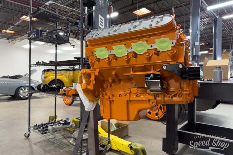 LSA 68 Chevelle-Build Photos-286