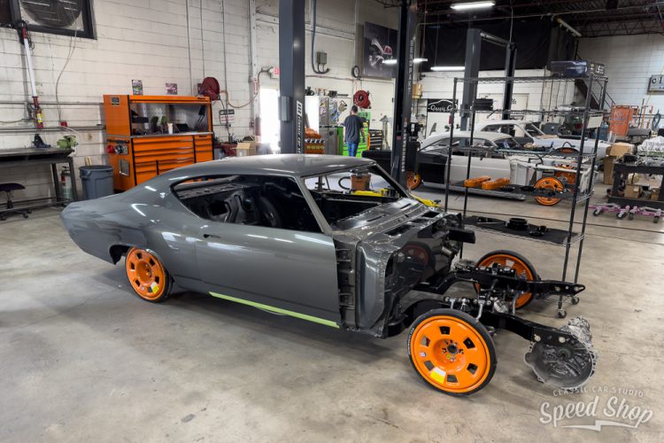 LSA 68 Chevelle-Build Photos-294