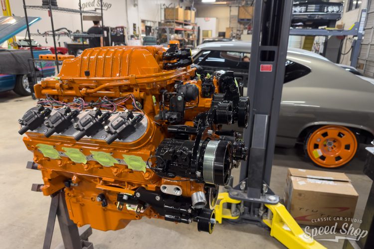 LSA 68 Chevelle-Build Photos-295