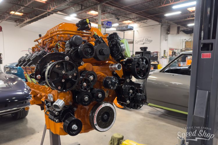 LSA 68 Chevelle-Build Photos-296