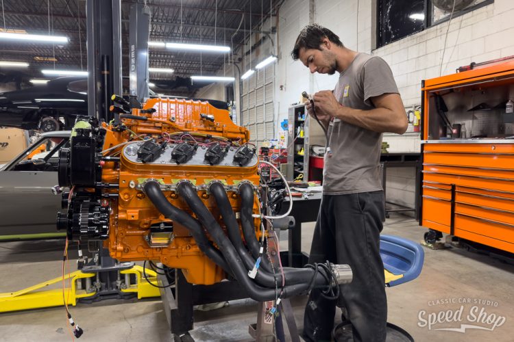 LSA 68 Chevelle-Build Photos-297