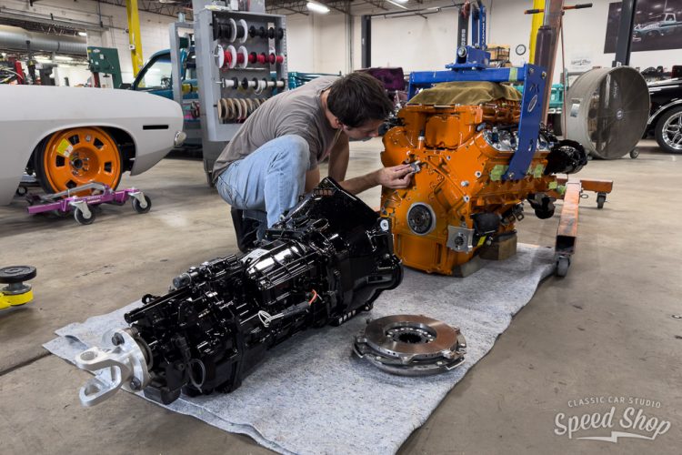 LSA 68 Chevelle-Build Photos-299