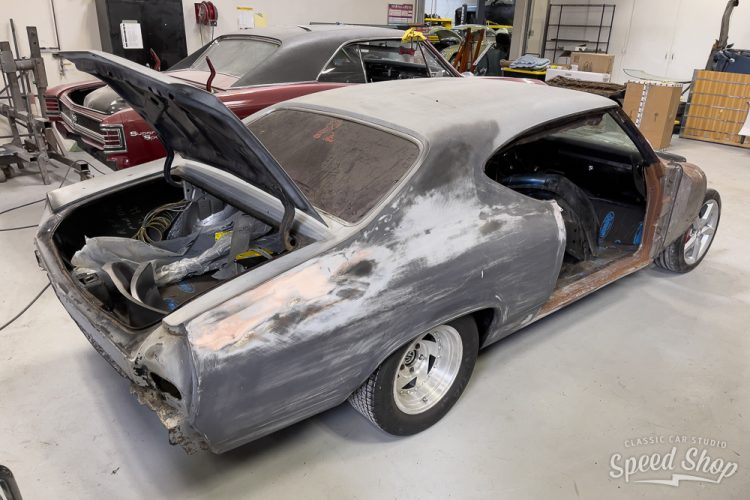 LSA 68 Chevelle-Build Photos-3