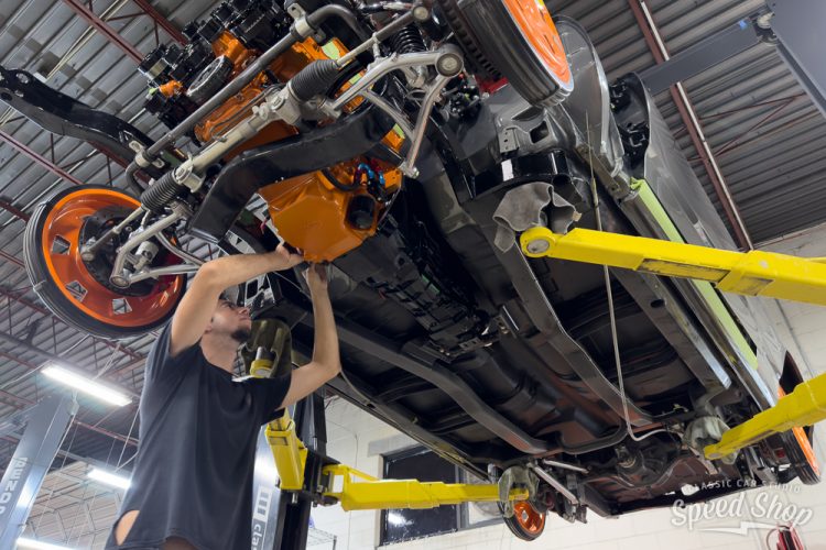 LSA 68 Chevelle-Build Photos-301
