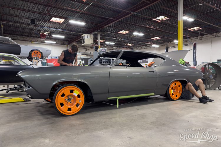 LSA 68 Chevelle-Build Photos-321