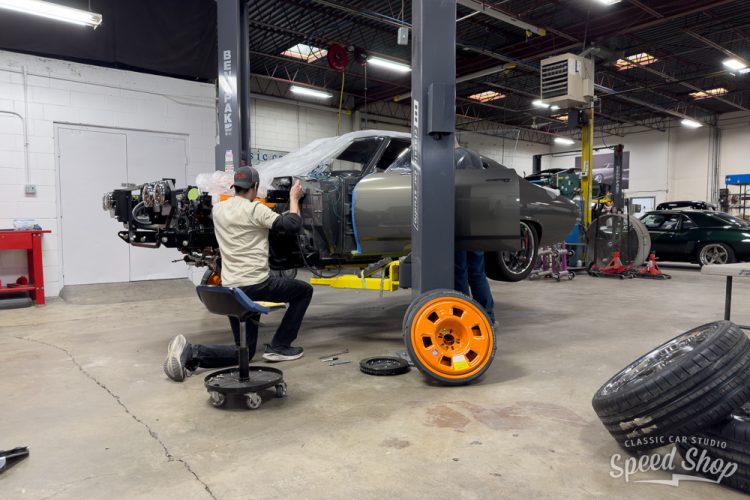 LSA 68 Chevelle-Build Photos-358