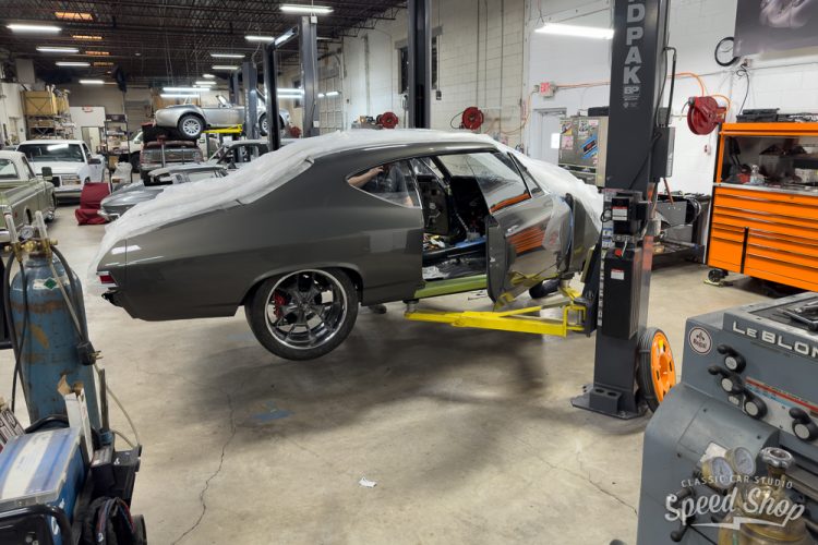 LSA 68 Chevelle-Build Photos-360