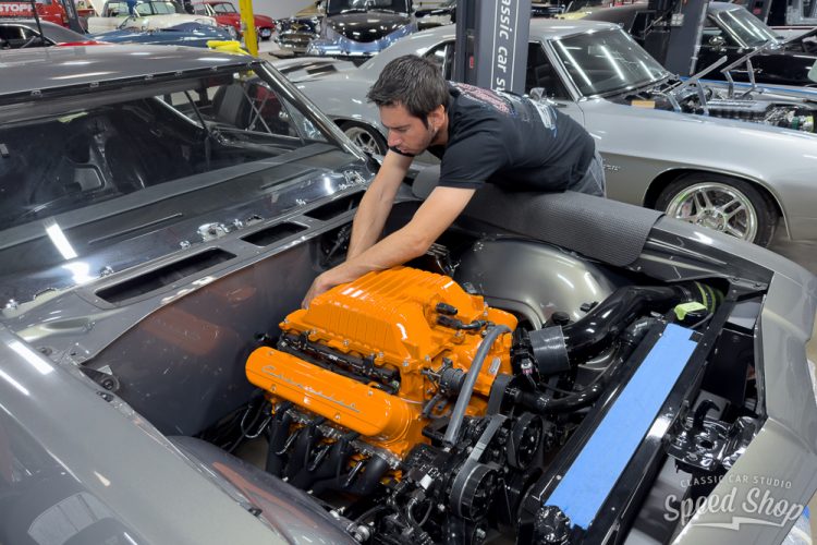 LSA 68 Chevelle-Build Photos-375