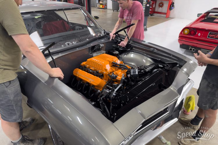 LSA 68 Chevelle-Build Photos-377