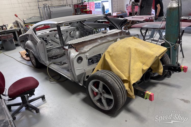 LSA 68 Chevelle-Build Photos-39