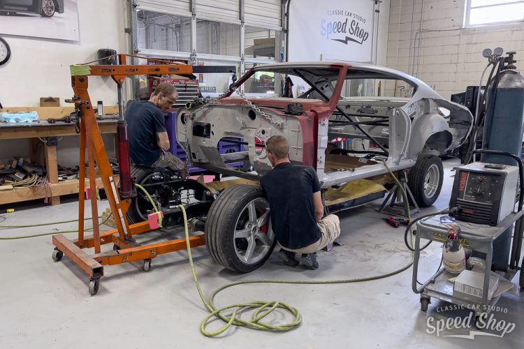 LSA 68 Chevelle-Build Photos-44