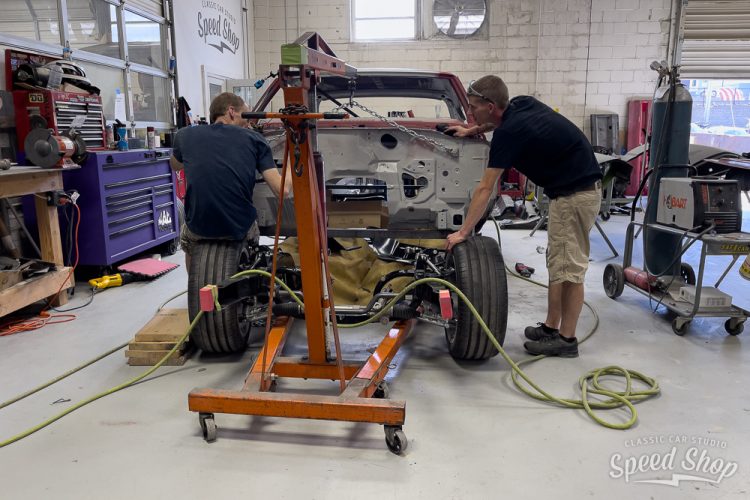 LSA 68 Chevelle-Build Photos-46