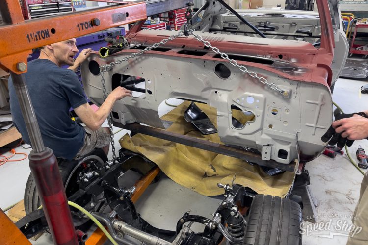 LSA 68 Chevelle-Build Photos-47