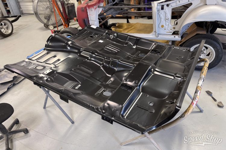 LSA 68 Chevelle-Build Photos-49