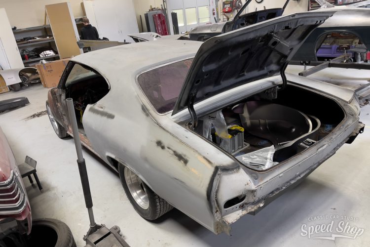 LSA 68 Chevelle-Build Photos-5
