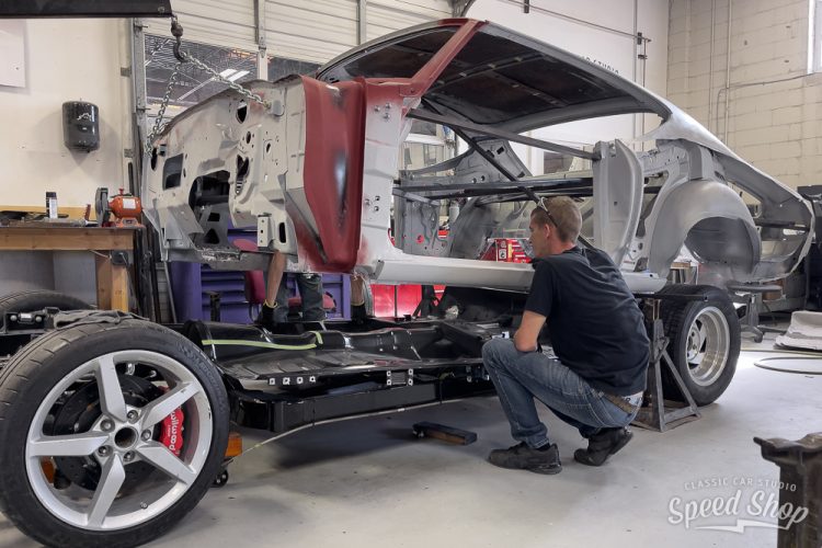 LSA 68 Chevelle-Build Photos-52