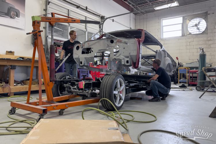 LSA 68 Chevelle-Build Photos-53