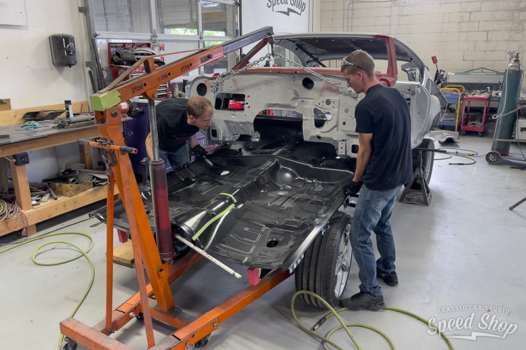 LSA 68 Chevelle-Build Photos-54