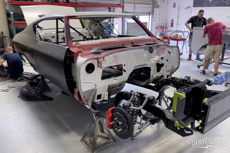 LSA 68 Chevelle-Build Photos-62