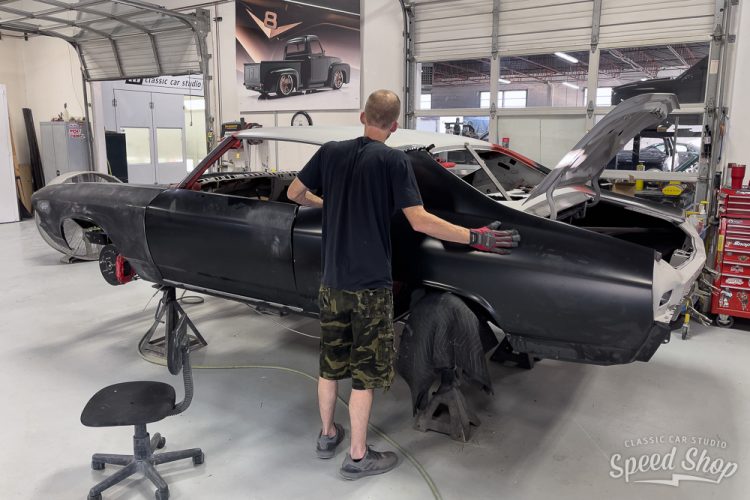 LSA 68 Chevelle-Build Photos-65