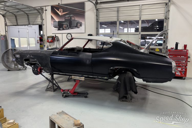 LSA 68 Chevelle-Build Photos-67