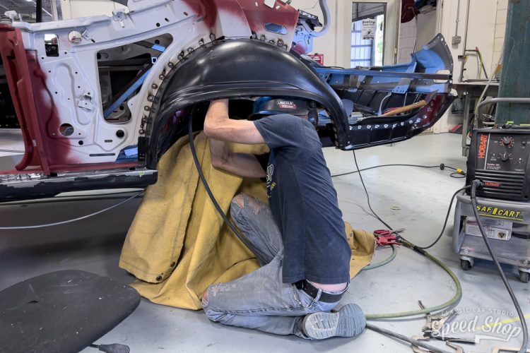 LSA 68 Chevelle-Build Photos-68