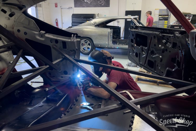 LSA 68 Chevelle-Build Photos-69