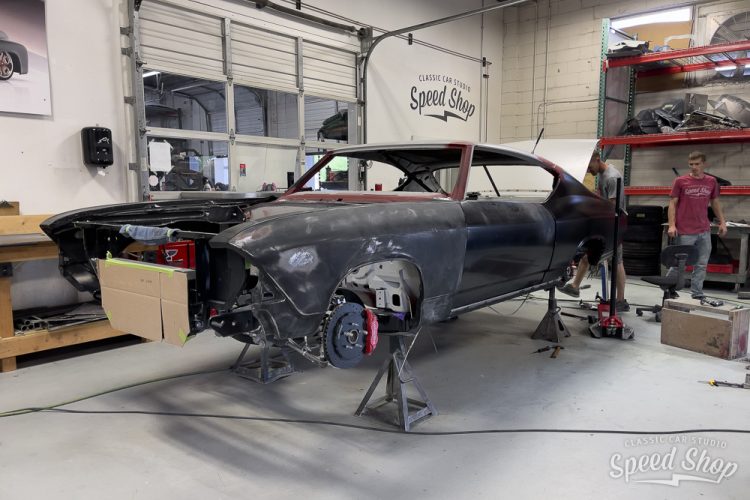 LSA 68 Chevelle-Build Photos-70