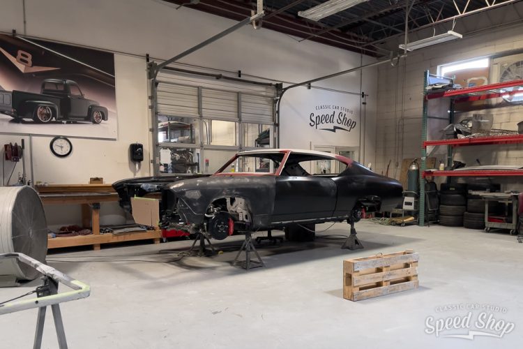 LSA 68 Chevelle-Build Photos-71