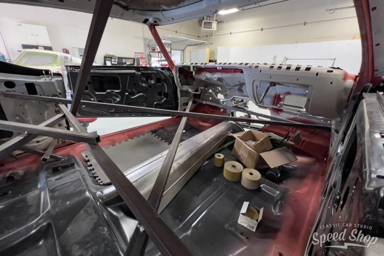 LSA 68 Chevelle-Build Photos-72