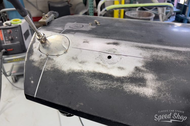 LSA 68 Chevelle-Build Photos-75
