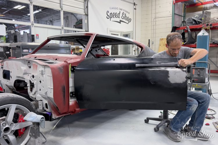 LSA 68 Chevelle-Build Photos-82