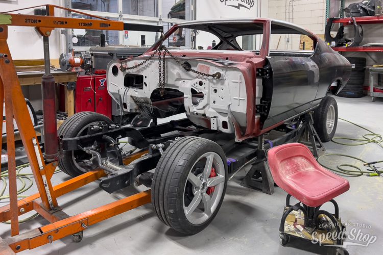 LSA 68 Chevelle-Build Photos-85