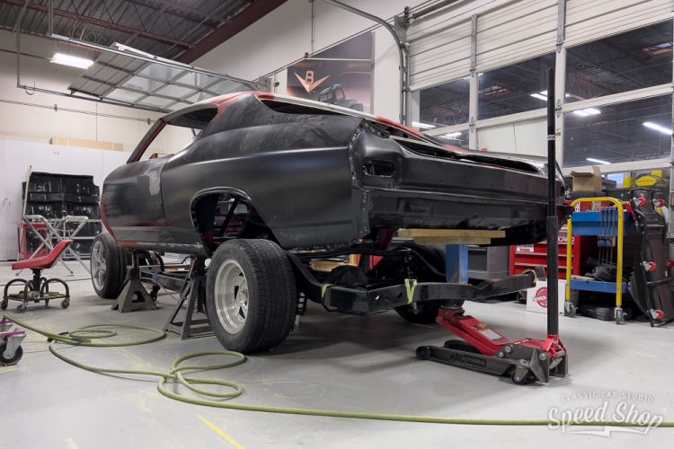 LSA 68 Chevelle-Build Photos-86