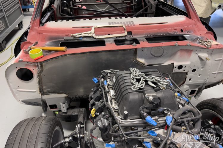 LSA 68 Chevelle-Build Photos-88