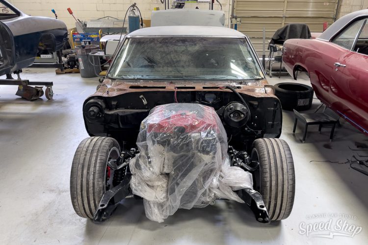 LSA 68 Chevelle-Build Photos-9